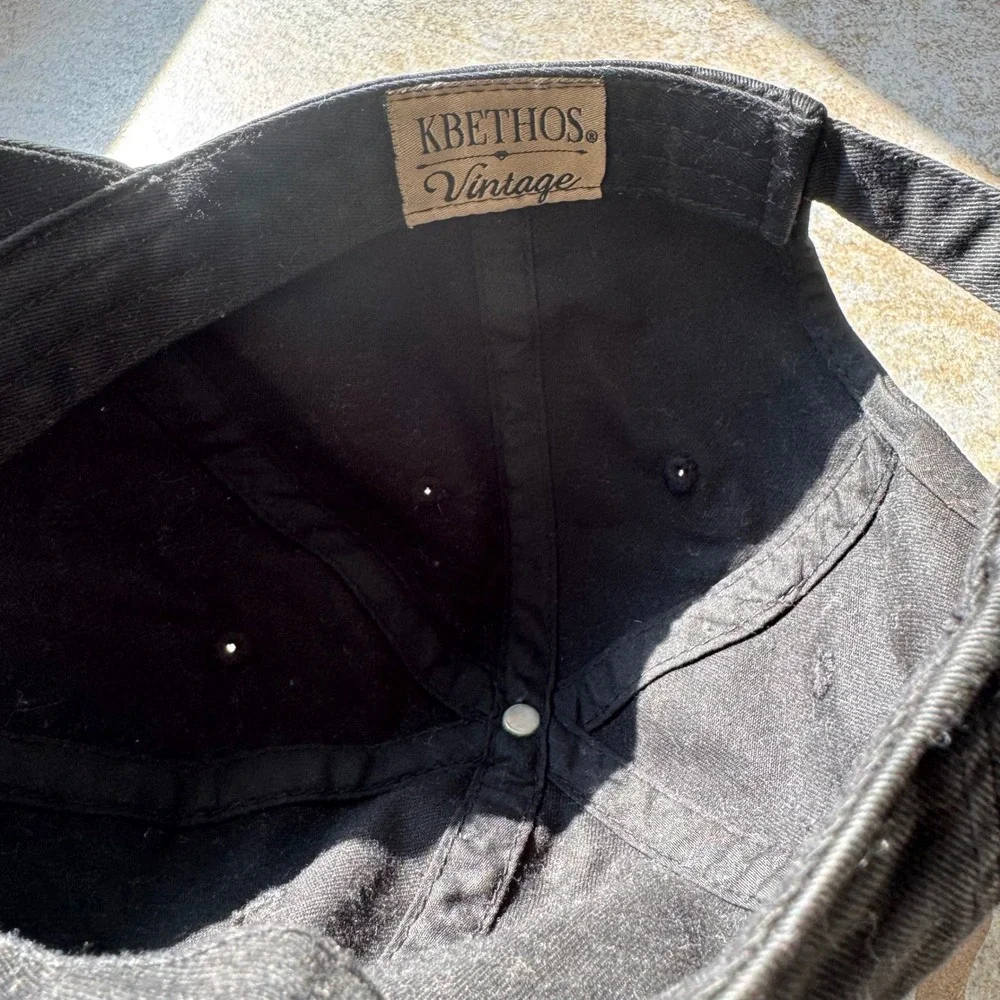 Vintage Marvin the Martian Dad Hat – KBETHOS Distressed‎ Black Looney Tunes Cap